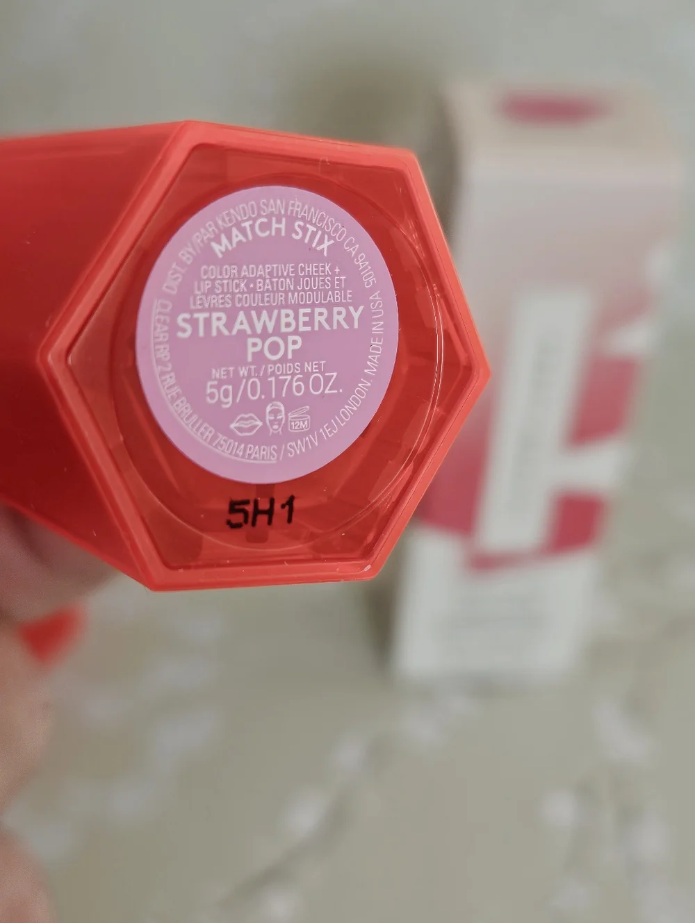 Fenty Beauty Matchstix Strawberry Pop New - Picture 4 of 4
